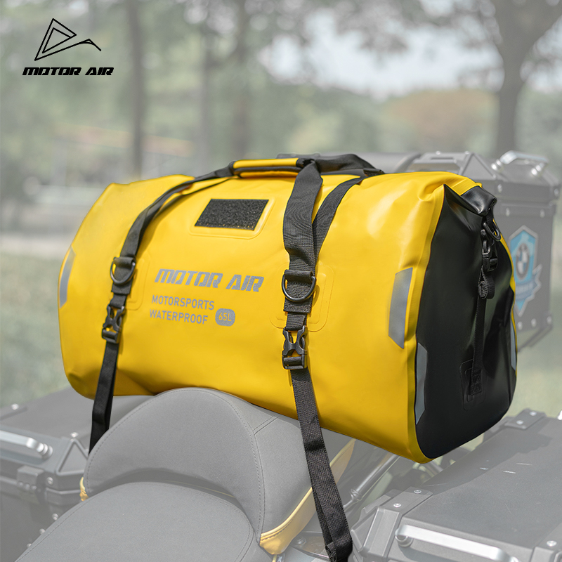 Motorcycle Gear With Airbag - Motor-Air Yellow Motorcycle Bag 2026 New