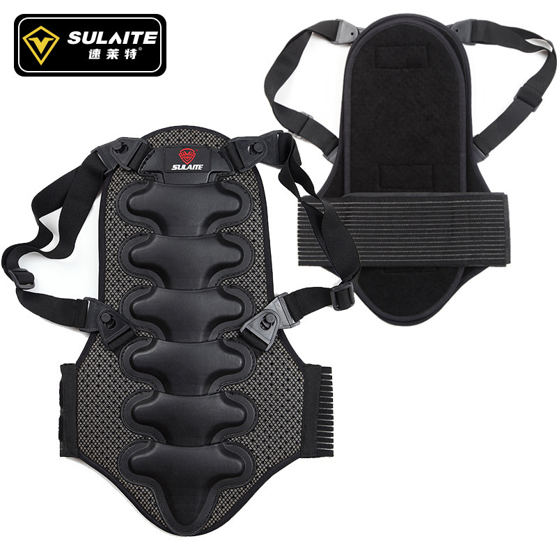 Motorcycle Gear Vest - Custom Sportswear Back Protector Vest for