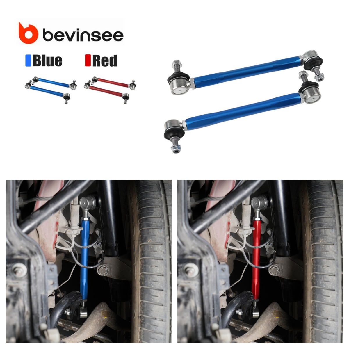 BEVINSEE Adjustable Front Sway - Motorcycle Gear Near Me recension och pris