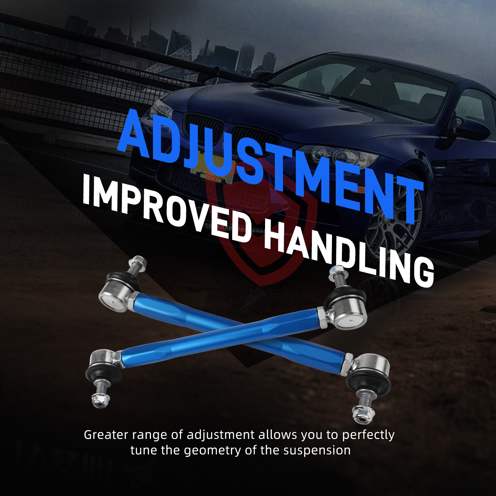 BEVINSEE Adjustable Front Sway - Motorcycle Gear Near Me recension och pris