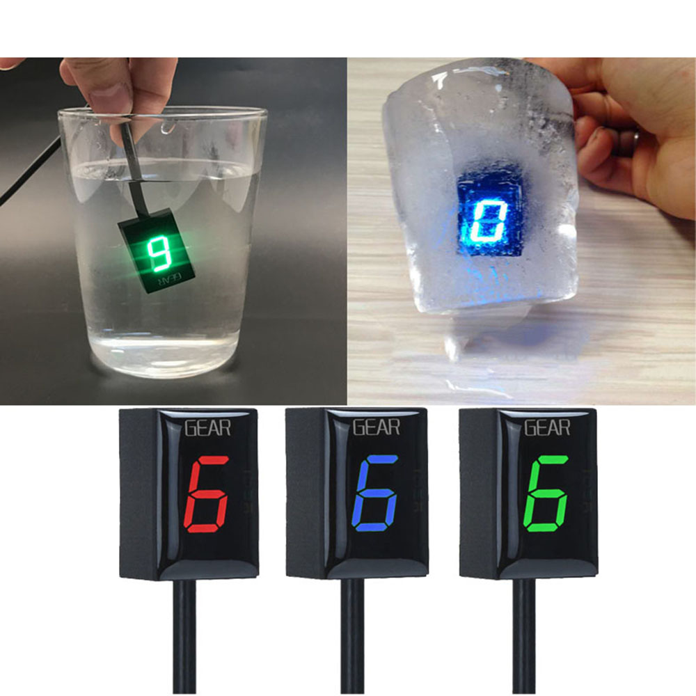 Motorcycle Gear Indicator For  - Motorcycle Gear Xl recension och pris