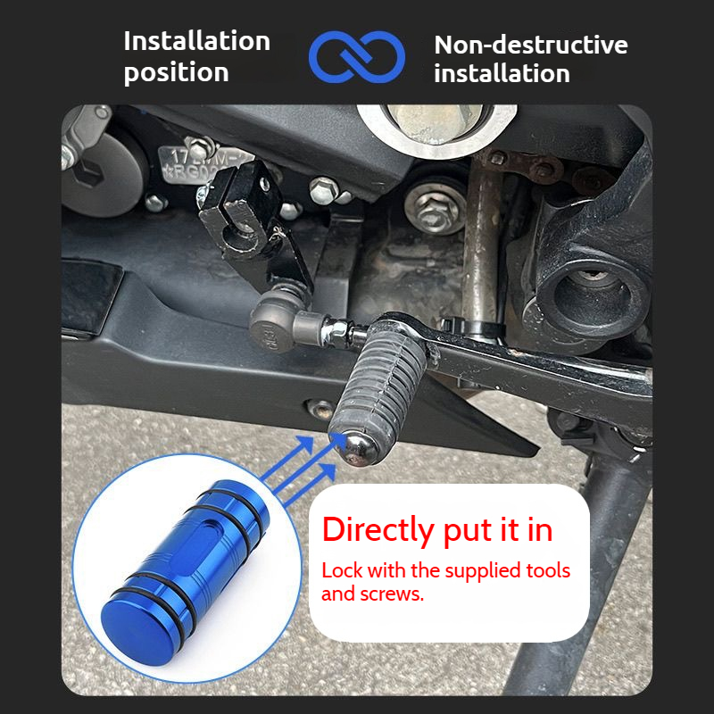 Motorcycle Gear Shift Lever Pe - Motorcycle Gear Xl recension och pris
