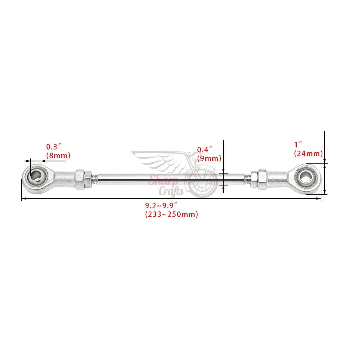 XL883 Gear Shift Linkage Lever - Motorcycle Gear Xl recension och pris