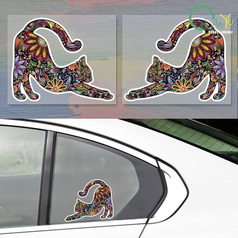 Colorful pattern cat personali - Motorcycle Gear Pattern recension och pris