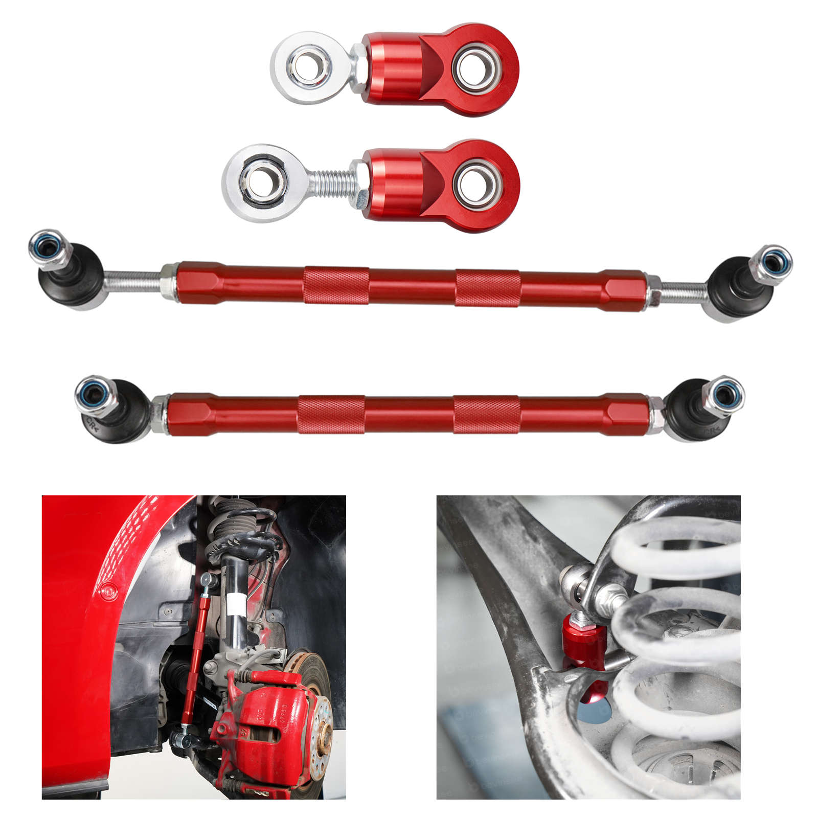 BEVINSEE Adjustable Front & Re - Motorcycle Gear Near Me recension och pris
