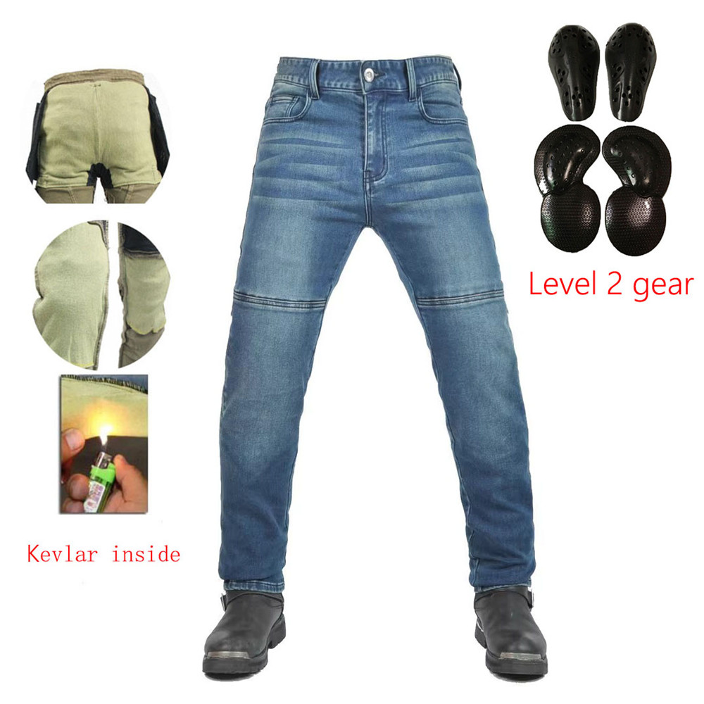 Motorcycle Riding Jeans Pants  - Motorcycle Wearing Gear recension och pris
