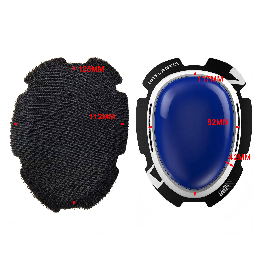 Universal Motorcycle Knee Slid - Motorcycle Wearing Gear recension och pris