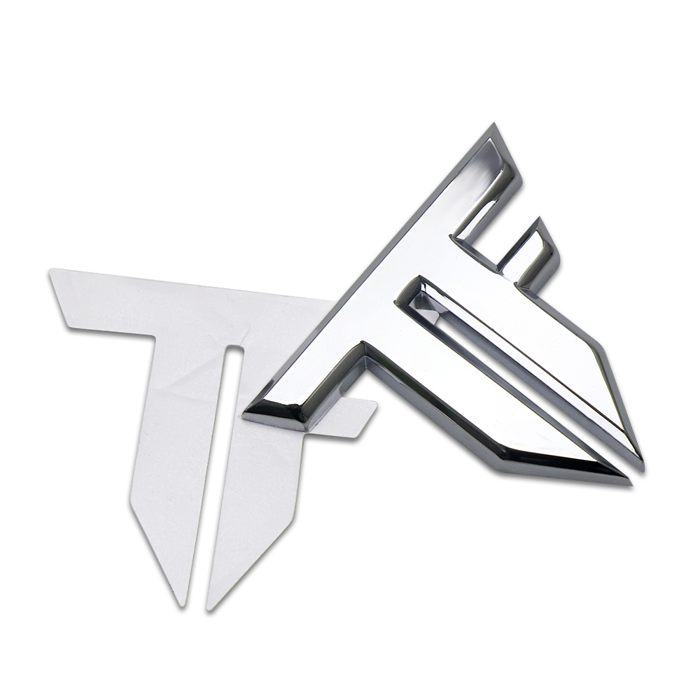 1pc 3D Metal TF Emblem Badge C - Motorcycle Gear Logo recension och pris