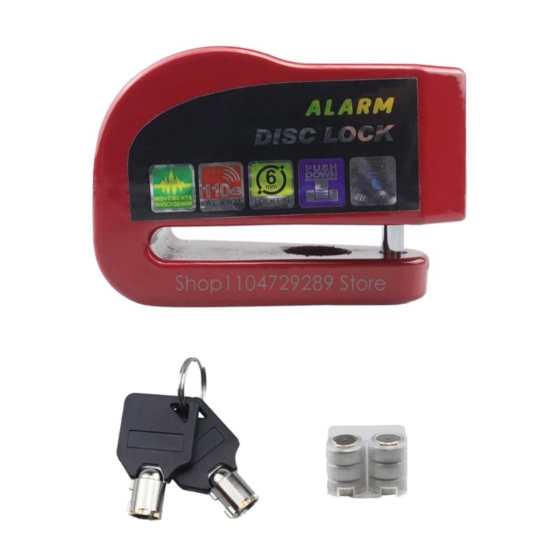 D8KE Disc Brake Lock Alarm Mot - Disc Lock Brake recension och pris