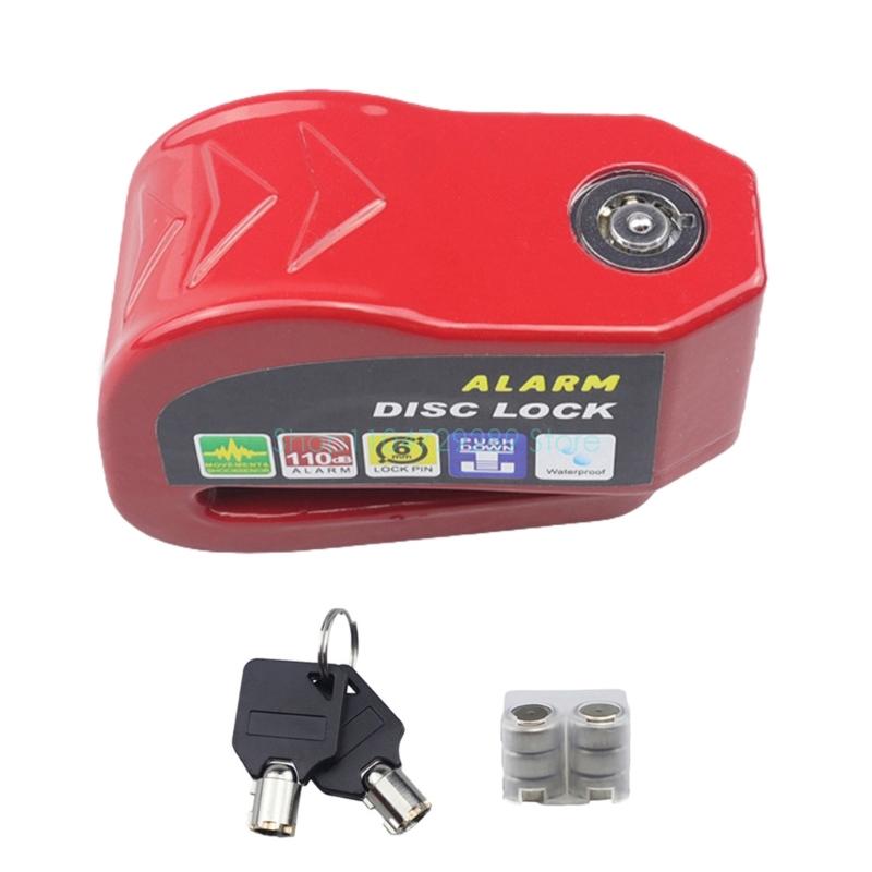 D8KE Disc Brake Lock Alarm Mot - Disc Lock Brake recension och pris