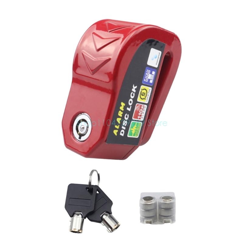 D8KE Disc Brake Lock Alarm Mot - Disc Lock Brake recension och pris