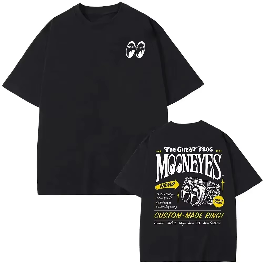 2026 New Mooneyes Moon Gear Sp - Motorcycle Gear Logo recension och pris
