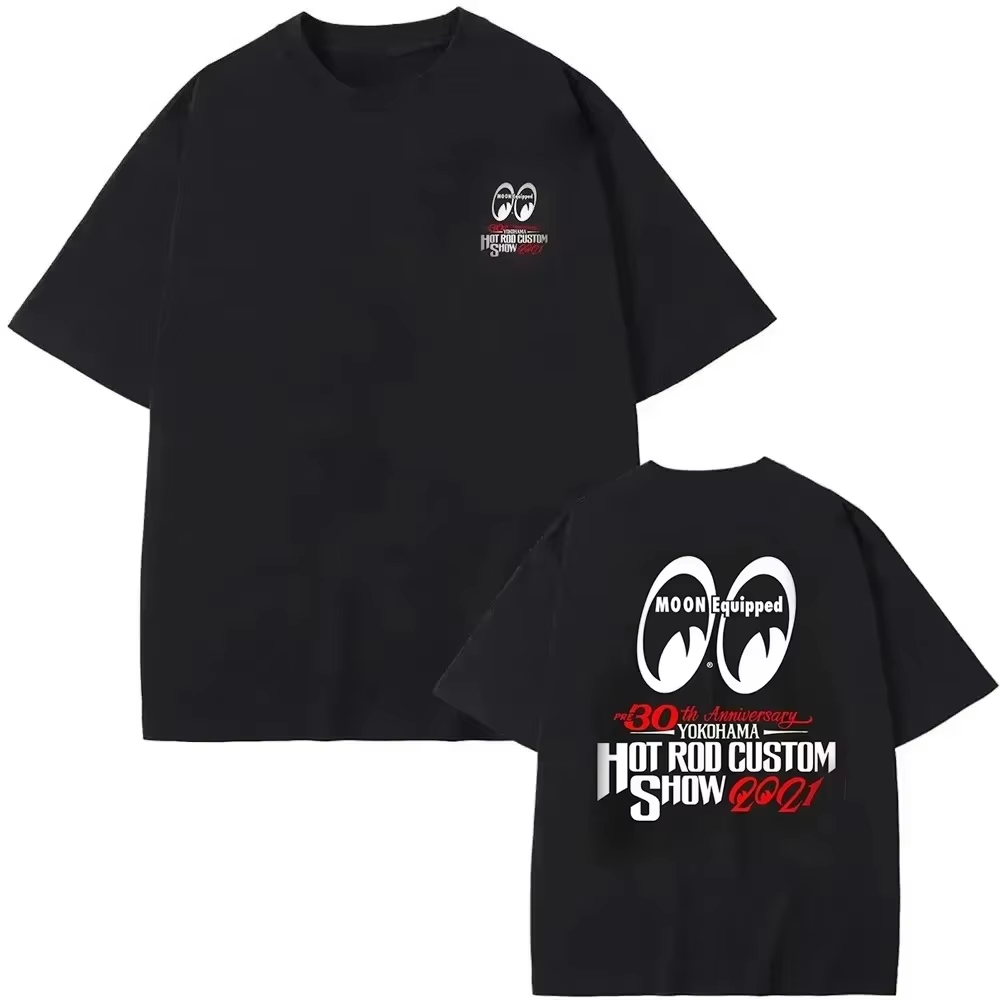 2026 New Mooneyes Moon Gear Sp - Motorcycle Gear Logo recension och pris