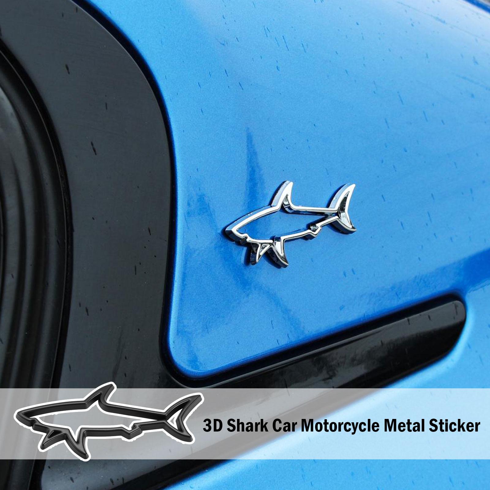 3D Metal Car Styling Sticker H - Motorcycle Gear Logo recension och pris