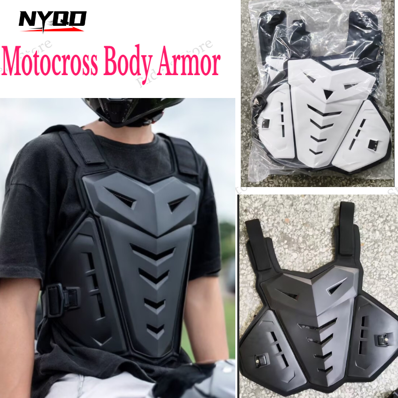 Motocross Body Armor Motorcycl - Motorcycle Gear Vest recension och pris