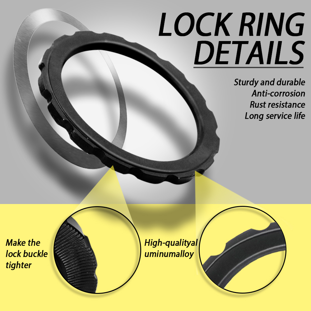 ALLTOO Bike Part FOR Campagnol - Disc Lock Brake recension och pris