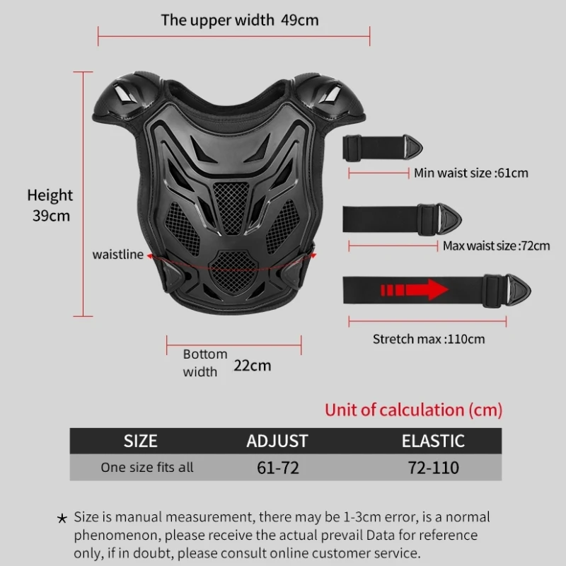 Children Motorcycle Riding Bod - Motorcycle Gear Vest recension och pris