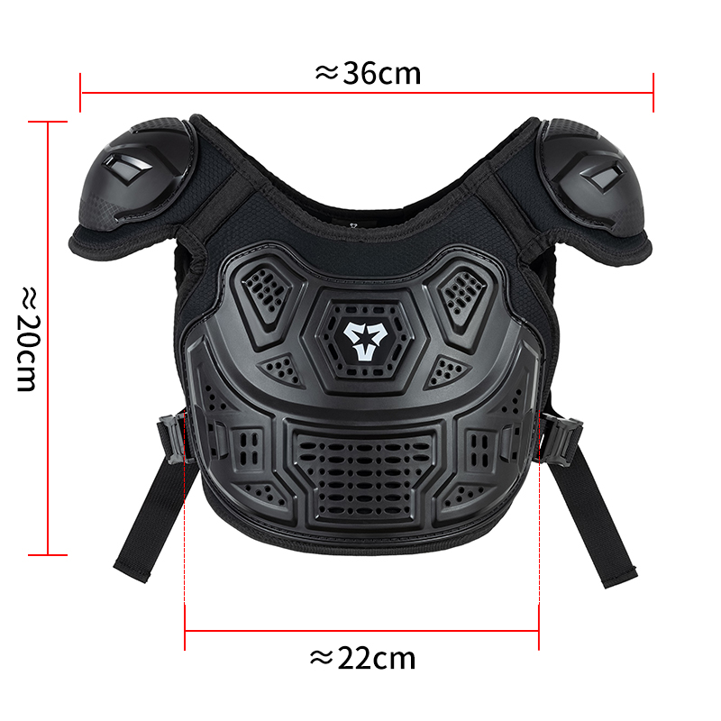 Children Motorcycle Riding Bod - Motorcycle Gear Vest recension och pris