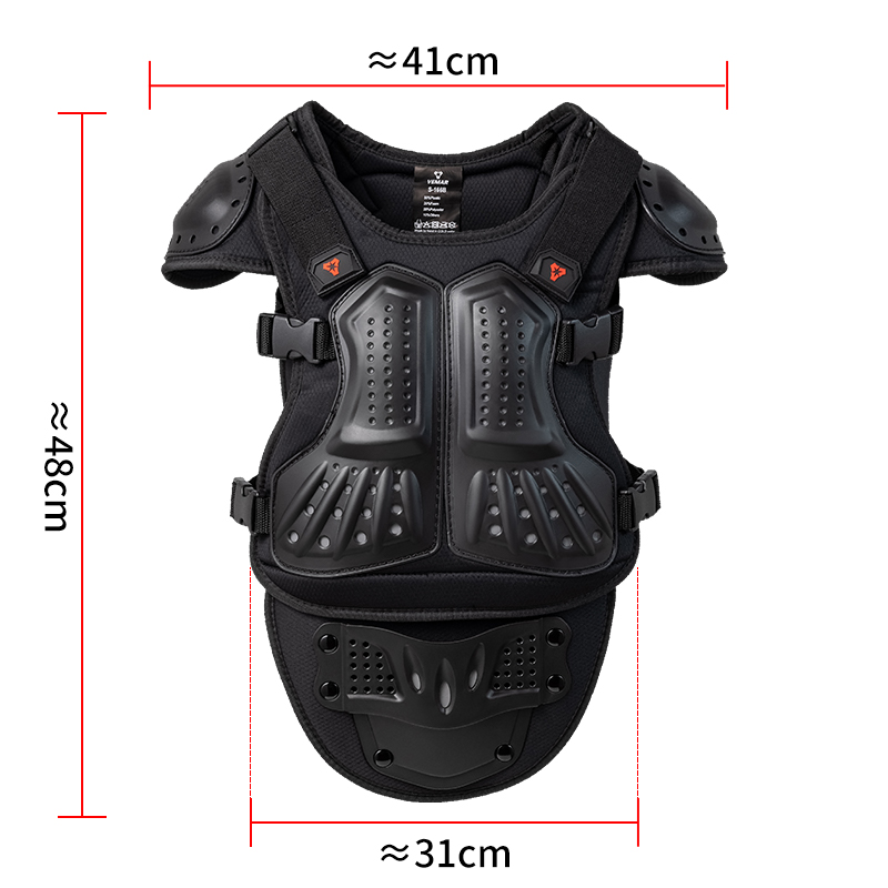 Children Motorcycle Riding Bod - Motorcycle Gear Vest recension och pris