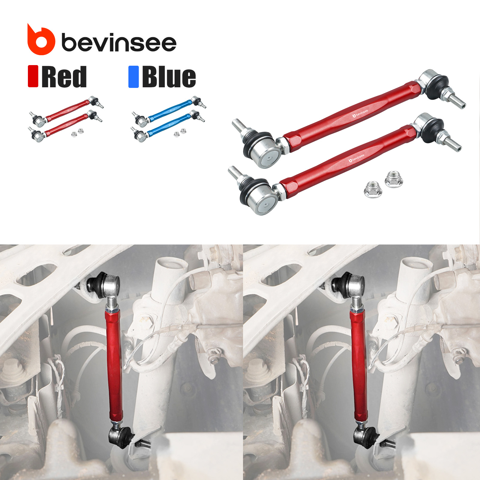 BEVINSEE Adjustable Front Sway - Motorcycle Gear Near Me recension och pris