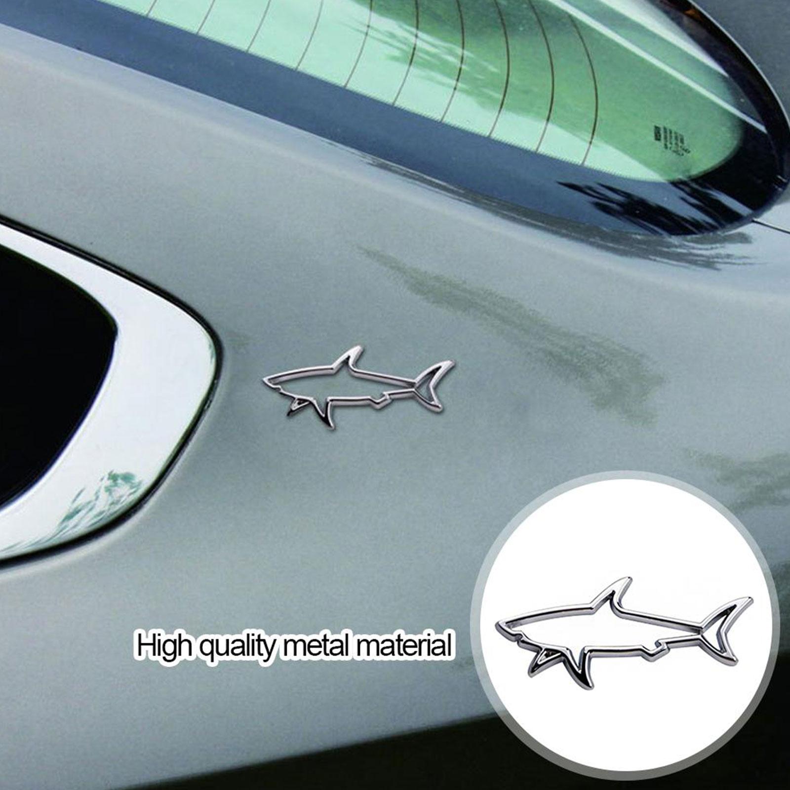 3D Metal Car Styling Sticker H - Motorcycle Gear Logo recension och pris