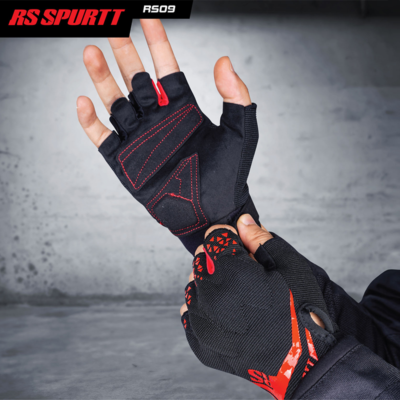 RS Half Finger Motorcycle Glov - Motorcycle Wearing Gear recension och pris