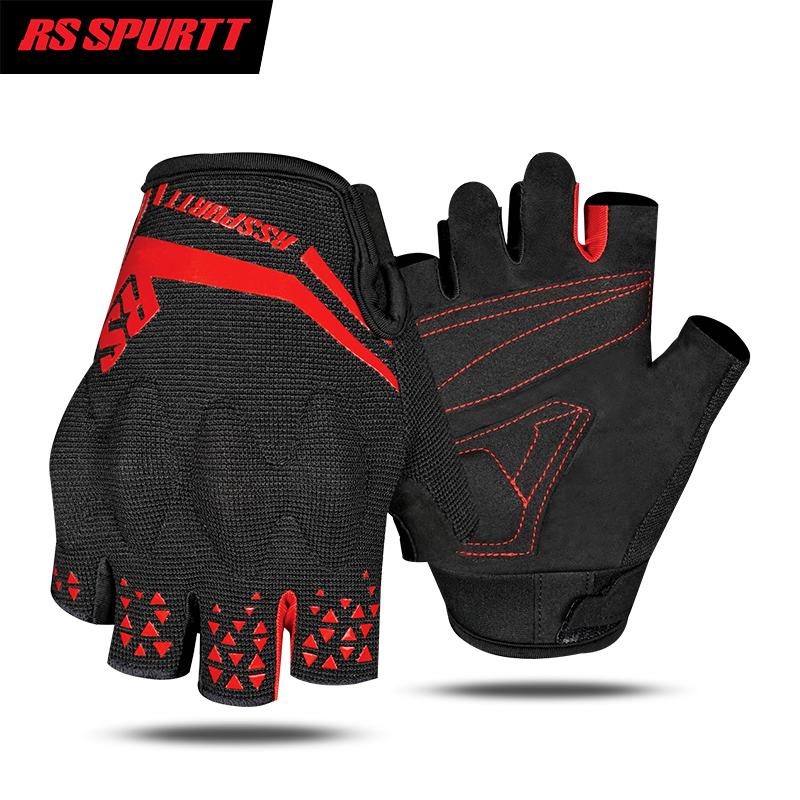 RS Half Finger Motorcycle Glov - Motorcycle Wearing Gear recension och pris