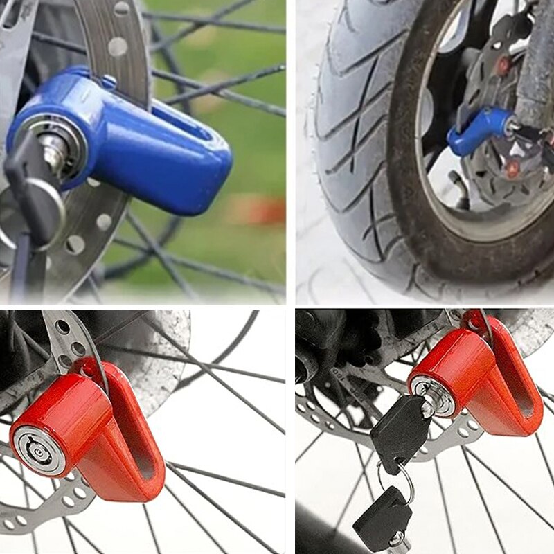Anti-theft Steel Motorcycle Di - Disc Lock Brake recension och pris