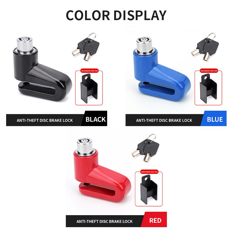 Anti-theft Steel Motorcycle Di - Disc Lock Brake recension och pris