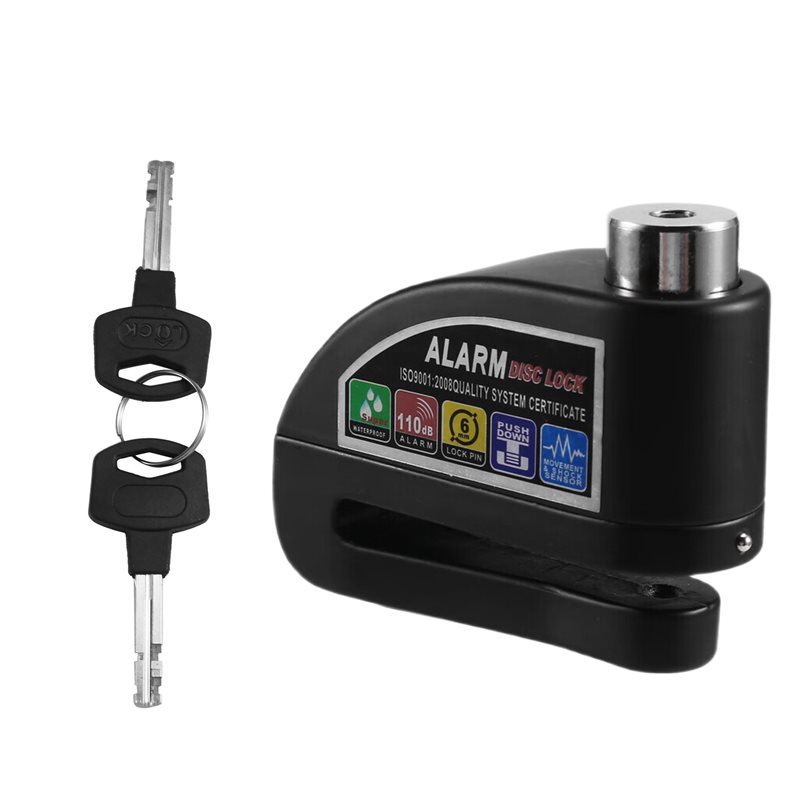 B92B-Disc Brake Lock Waterproo - Disc Lock Brake recension och pris
