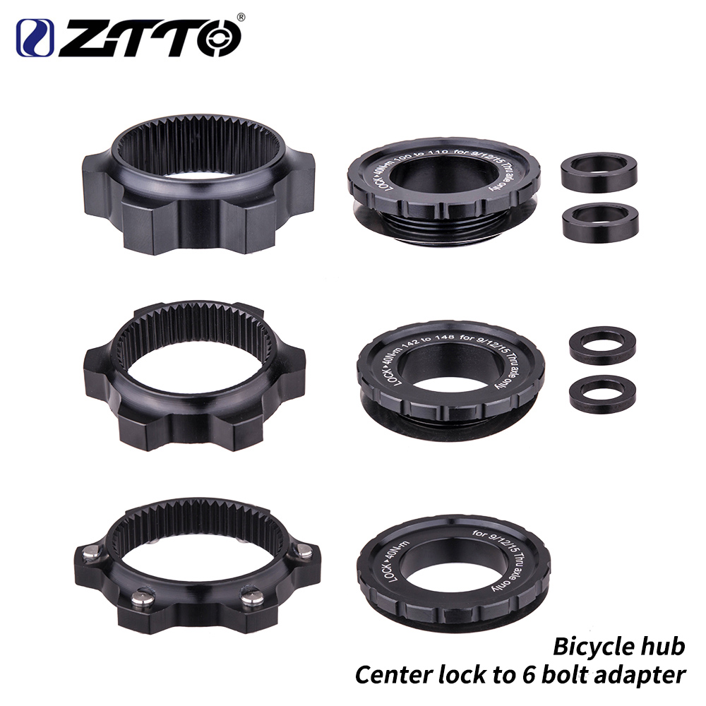 ZTTO Bicycle Hub Center Lock A - Disc Lock Brake recension och pris