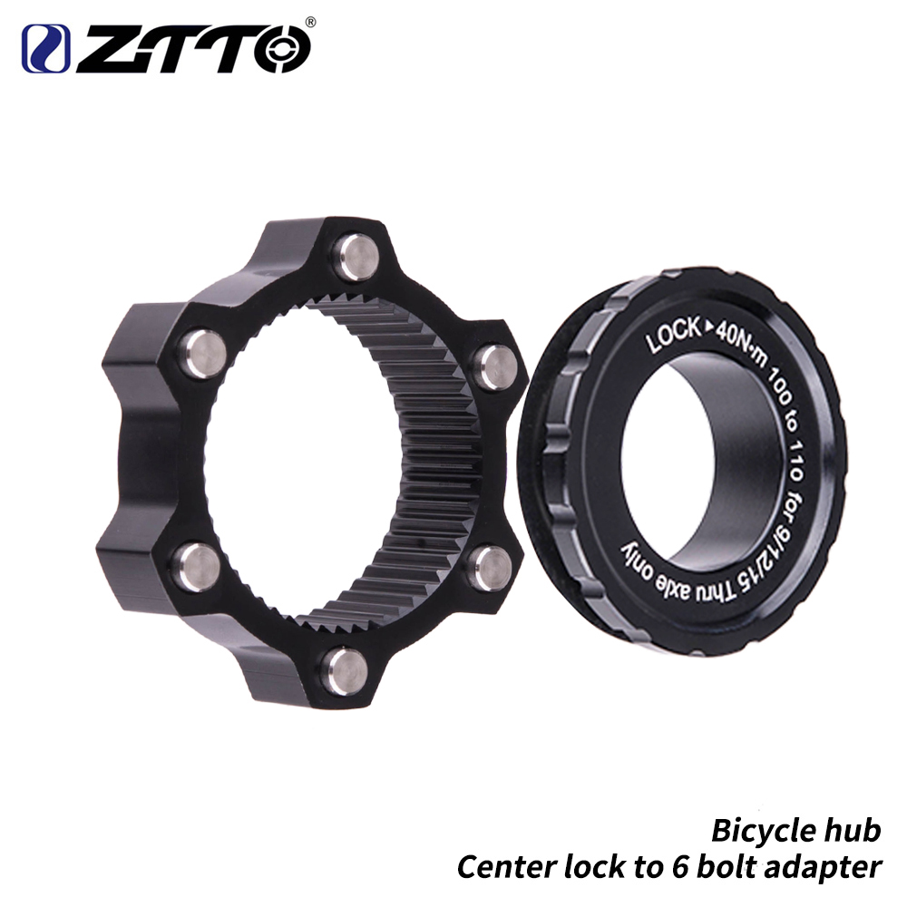 ZTTO Bicycle Hub Center Lock A - Disc Lock Brake recension och pris