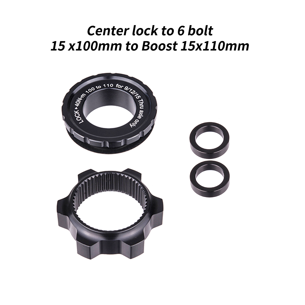 ZTTO Bicycle Hub Center Lock A - Disc Lock Brake recension och pris
