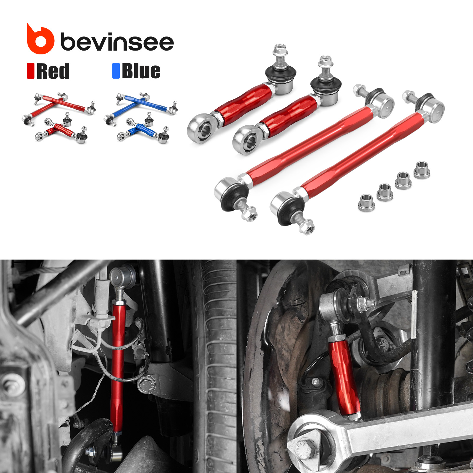 Adjustable Front & Rear Sway B - Motorcycle Gear Near Me recension och pris