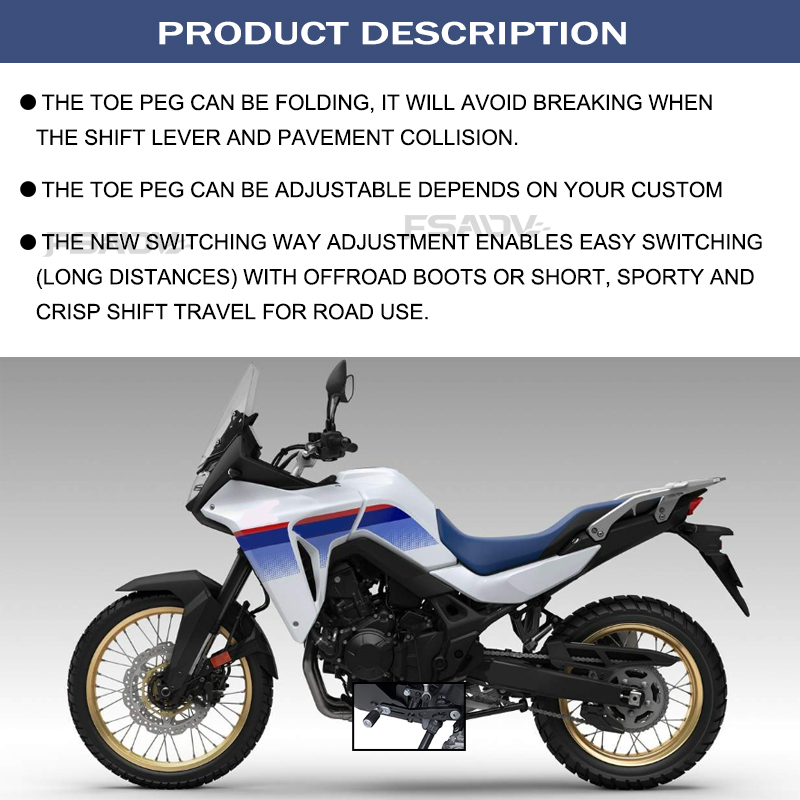 Adjustable Folding Gear Shifte - Motorcycle Gear Xl recension och pris
