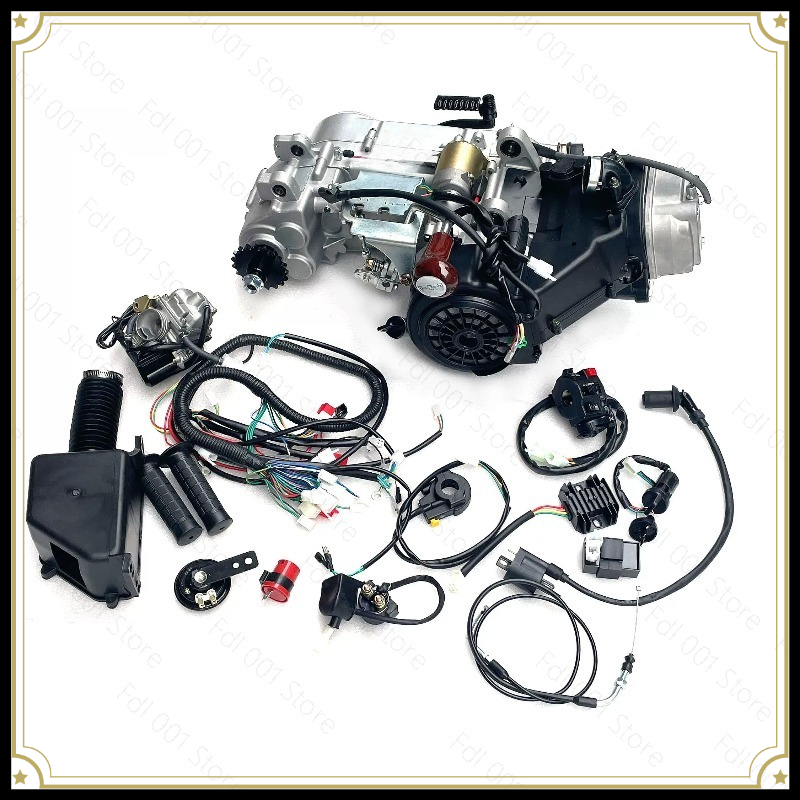 GY6 Continuously Variable Spee - Motorcycle Gear Youtube recension och pris