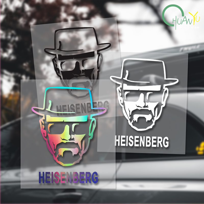 HEISENBERG Creative Text Patte - Motorcycle Gear Pattern recension och pris