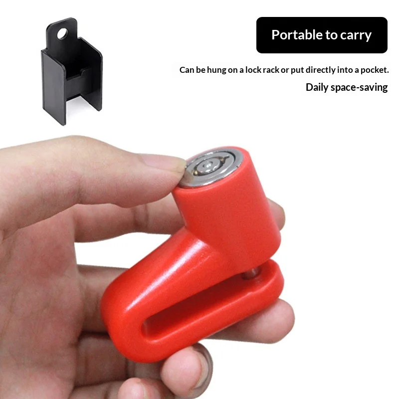 Anti-theft Disc Brake Lock or  - Disc Lock Brake recension och pris