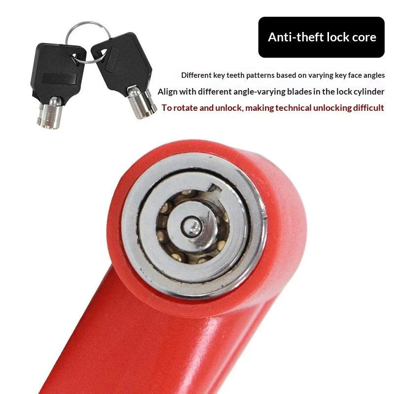 Anti-theft Disc Brake Lock or  - Disc Lock Brake recension och pris