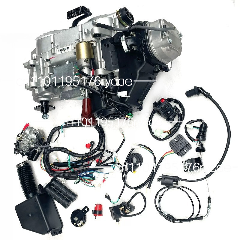 GY6 Continuously Variable Spee - Motorcycle Gear Youtube recension och pris