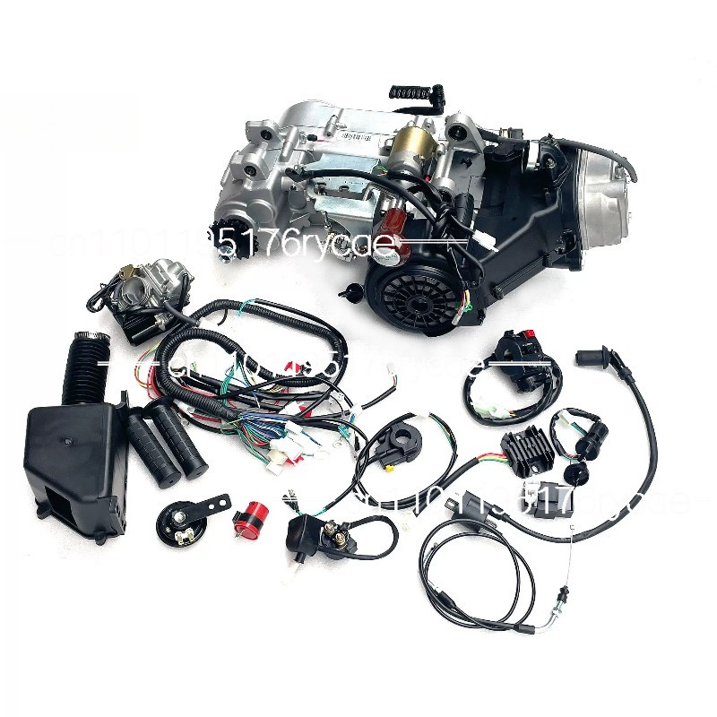 GY6 Continuously Variable Spee - Motorcycle Gear Youtube recension och pris