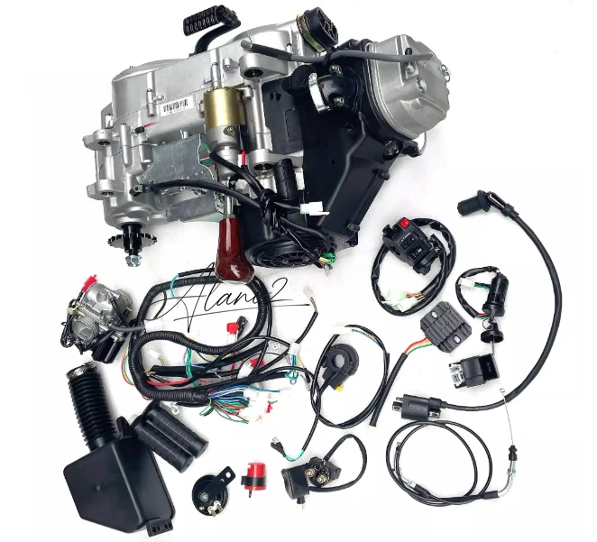 Four-Wheel ATV Steel Tube Kart - Motorcycle Gear Youtube recension och pris