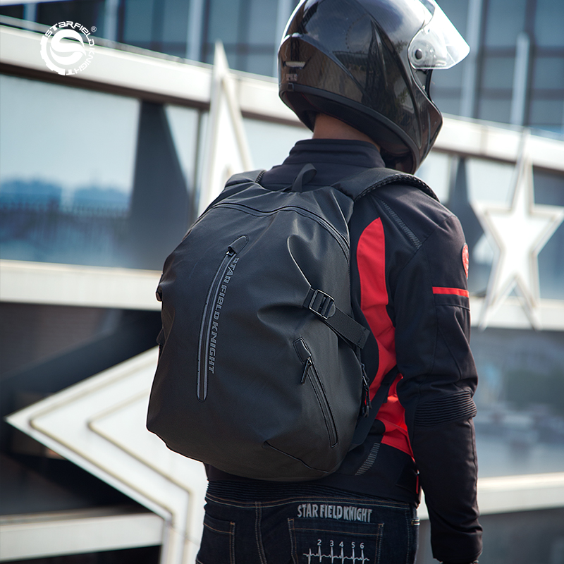 SFK Motorcycle Helmet Bag Larg - Motorcycle Gear Logo recension och pris