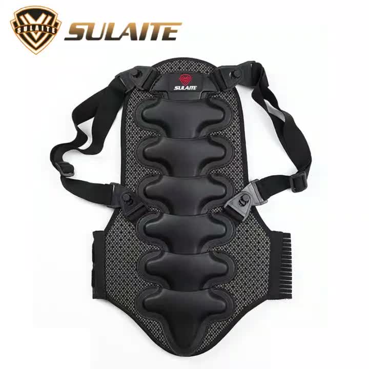 Custom Sportswear Back Protect - Motorcycle Gear Vest recension och pris