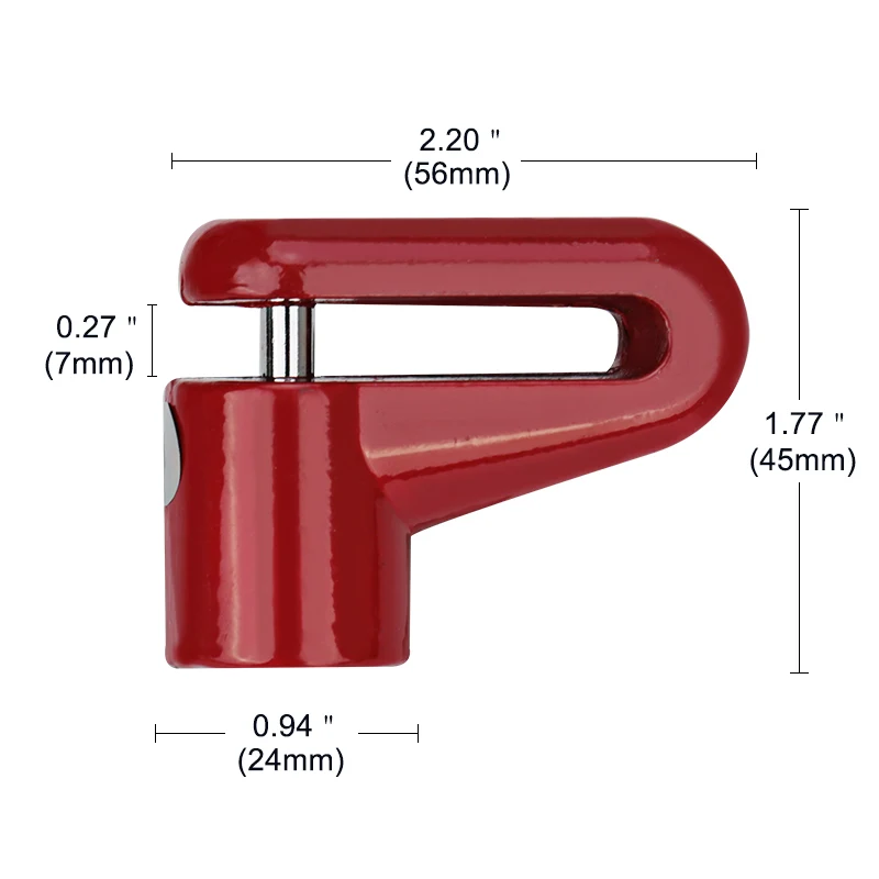 Motorcycle Security Lock, Disc - Disc Lock Brake recension och pris