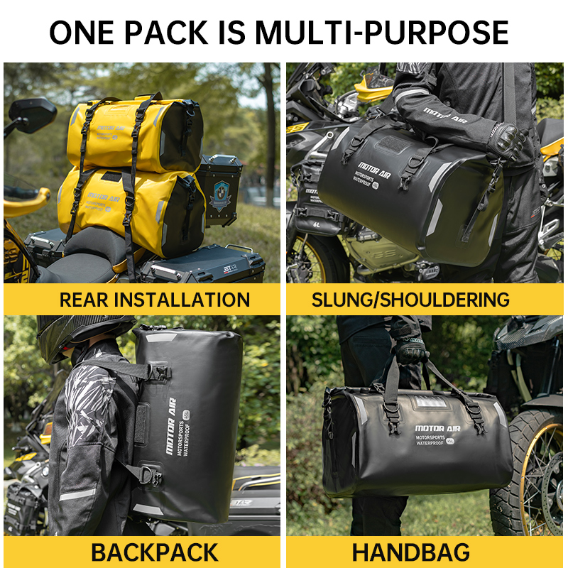 Motor Air 45L/65L High-Capacit - Motorcycle Gear With Airbag recension och pris