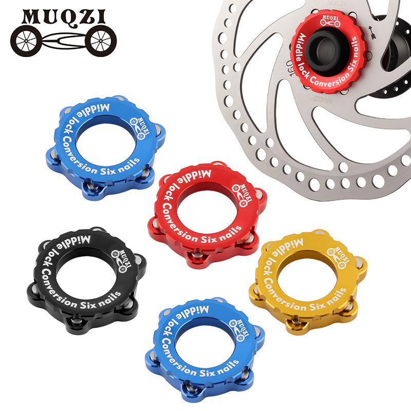 MUQZI medium lock turn six-nai - Disc Lock Brake recension och pris