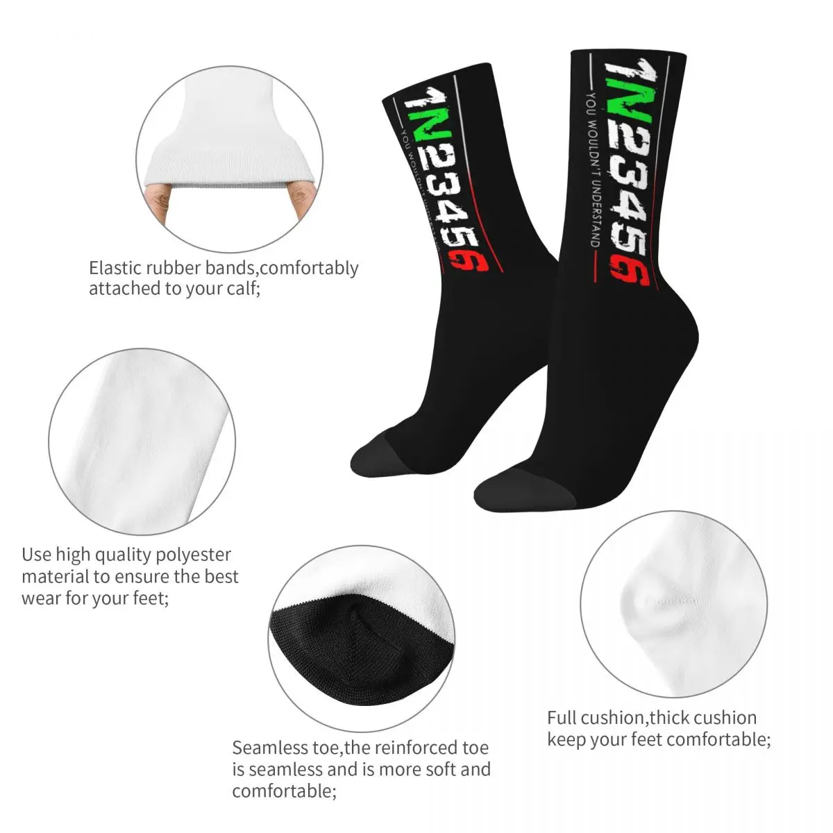 All Season Socks 1N23456 Motor - Motorcycle Gear Youtube recension och pris