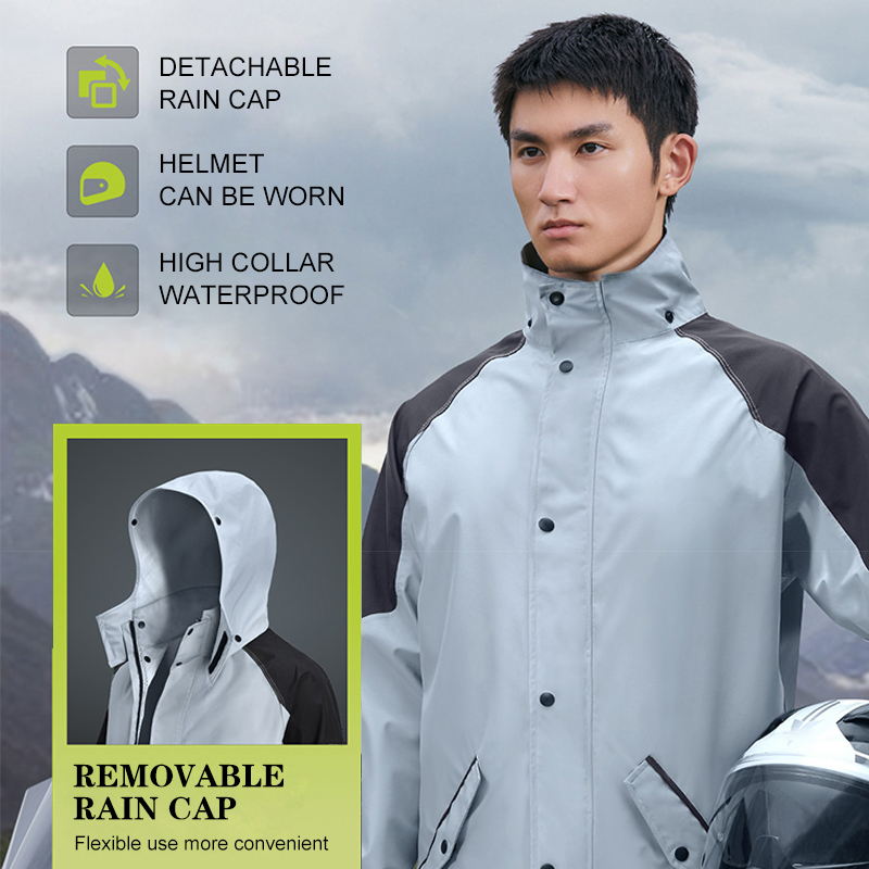 Men & Women Rain Suit Jackets  - Motorcycle Wearing Gear recension och pris