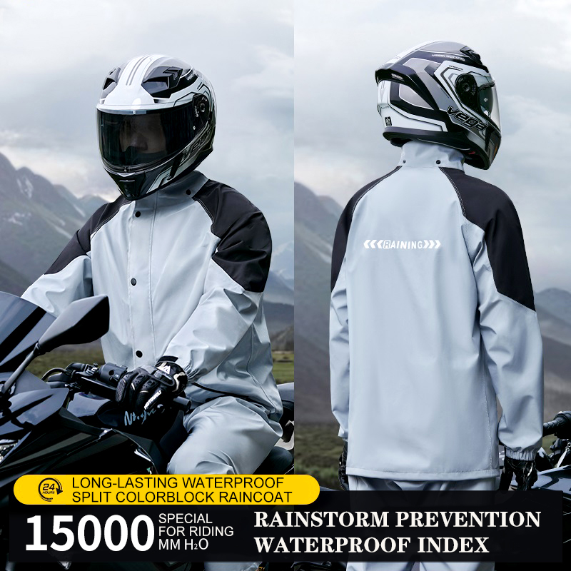 Men & Women Rain Suit Jackets  - Motorcycle Wearing Gear recension och pris